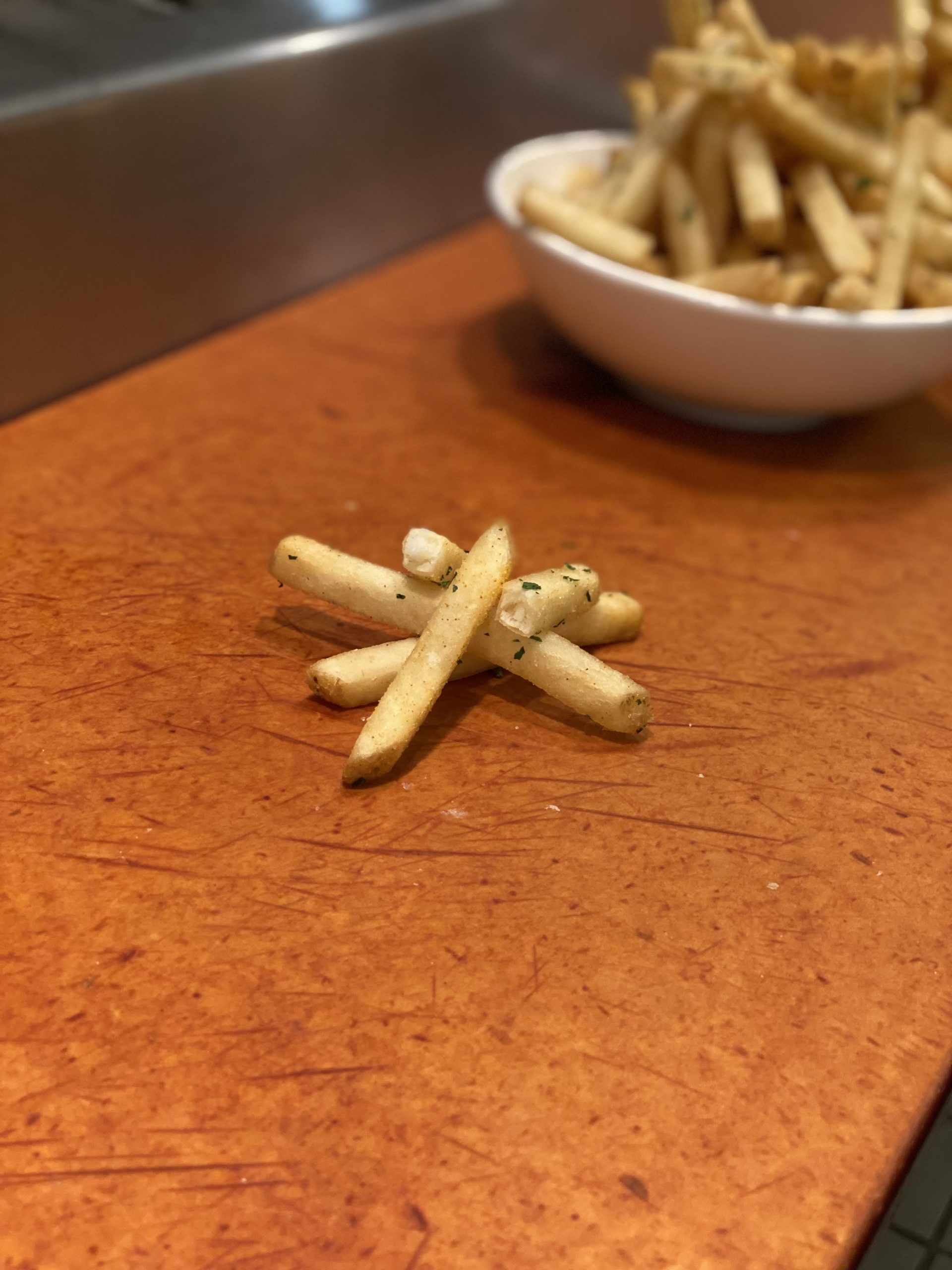 Evaluating Texture…..the CHIPPERBEC Craft Frozen Fry Successes Part II